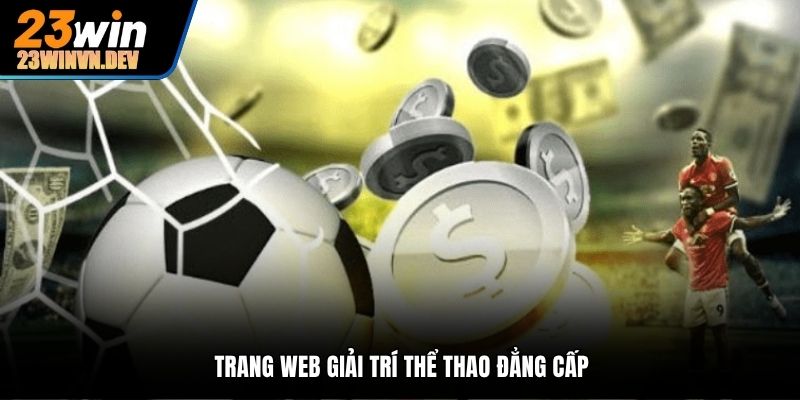 Trang web giải trí thể thao đẳng cấp